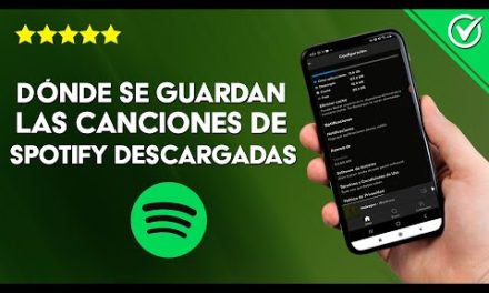 ¿Dónde se guardan los podcast descargados en Spotify?