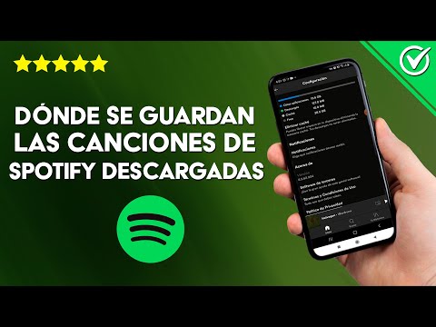 ¿Dónde se guardan los podcast descargados en Spotify?