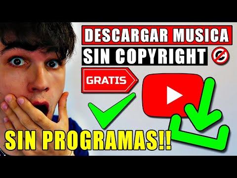 ¿Cómo bajar el audio de youtube sin programas?