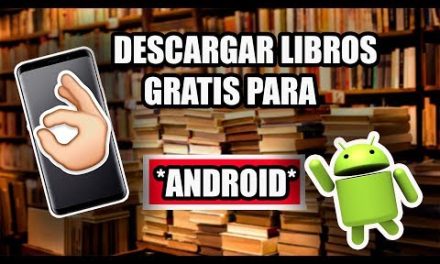 ¿Cómo descargar un libro en el móvil?