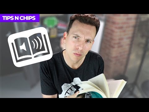 ¿Cómo hago para escuchar audiolibros?