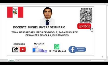 ¿Cómo puedo descargar un libro de Google?