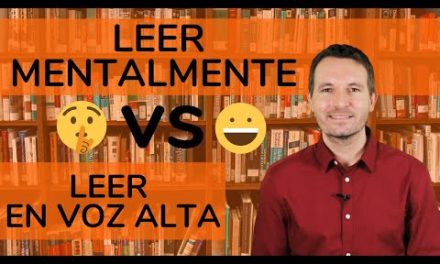 ¿Qué es mejor leer en voz alta o en silencio?