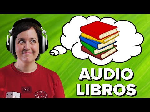 ¿Dónde se consigue audiolibros?