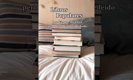 ¿Qué libros leen los adultos?