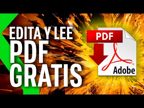 ¿Qué programa me puede Leer un PDF?