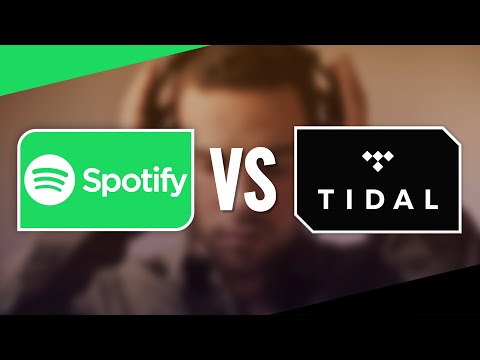 ¿Qué es mejor Tidal o Spotify?