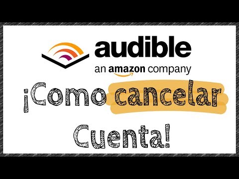 ¿Cómo dejar de pagar Audible?