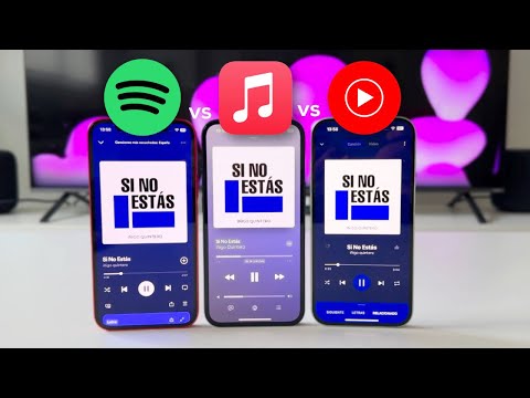 ¿Qué es mejor Music o Spotify?