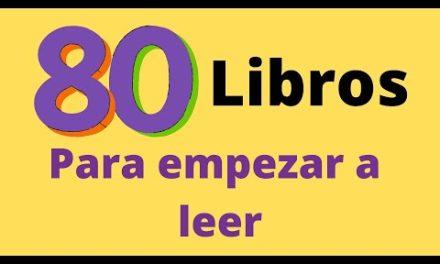 ¿Cuál es el mejor libro para empezar a leer?