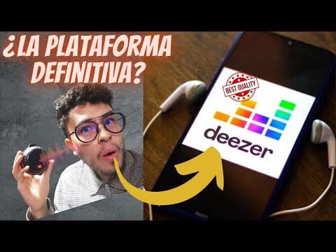 ¿Quién tiene mejor calidad de audio Spotify o Deezer?