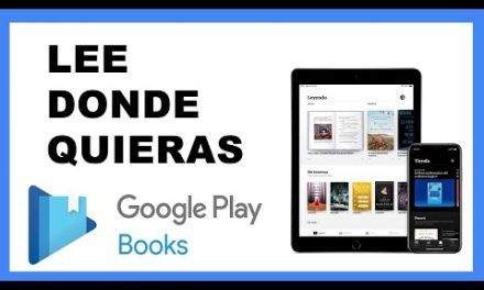 ¿Cómo se usa Google Play Libros?