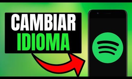 ¿Cómo se cambia el idioma en Spotify?