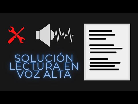 ¿Cómo hacer que Adobe lea en voz alta?
