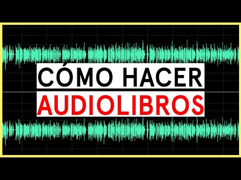¿Qué se necesita para hacer audiolibros? ¿Qué se necesita para hacer audiolibros?