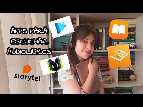 ¿Qué audiolibros puedo escuchar?