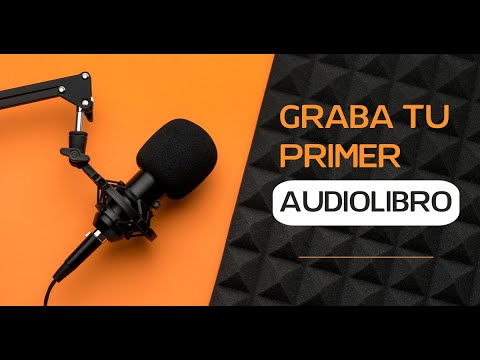 ¿Cuánto tiempo se tarda en grabar un audiolibro?