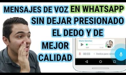 ¿Cuántos minutos se puede grabar audio en WhatsApp?