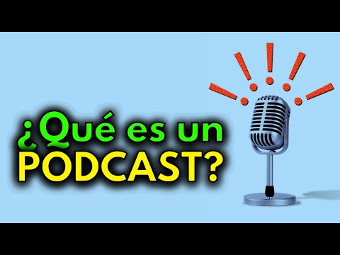 ¿Qué diferencia hay entre un podcast y un audio?