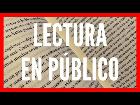 ¿Que hacer y que evitar al leer en voz alta?