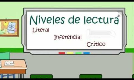 ¿Cuáles son los tres tipos de lectura?