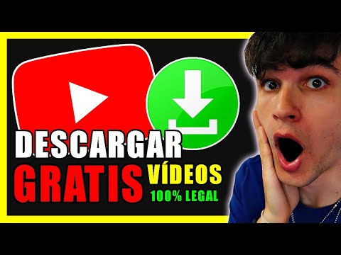 ¿Cómo puedo descargar vídeos de YouTube gratis?
