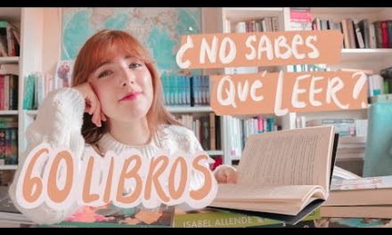 ¿Qué libros son importantes para leer?