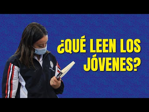 ¿Cuánto leen los jóvenes españoles?