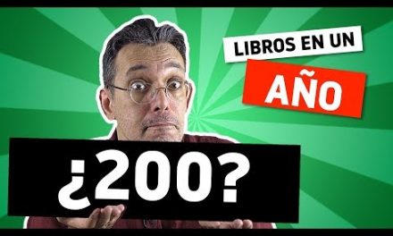 ¿Cuántos libros puede leer una persona en un año?