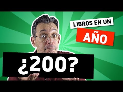 ¿Cuántos libros puede leer una persona en un año? ¿Cuántos libros puede leer una persona en un año?