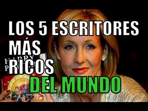 ¿Quién es el escritor más rico del mundo? ¿Quién es el escritor más rico del mundo?