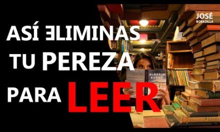 ¿Por qué me da pereza leer?