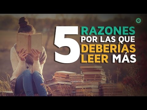 ¿Qué es lo bueno de leer libros? ¿Qué es lo bueno de leer libros?