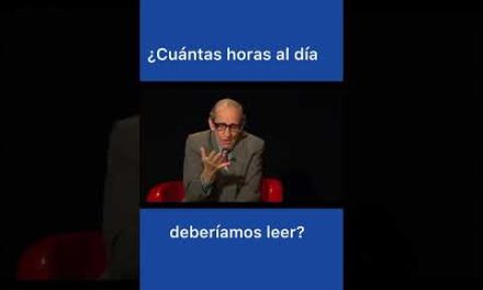 ¿Qué pasa si lees 2 horas al día?