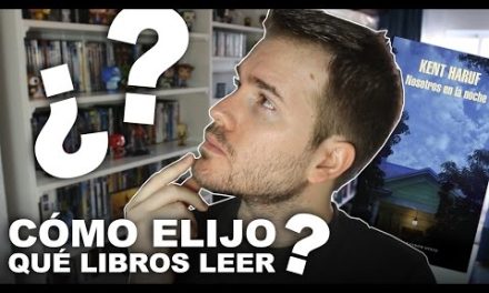 ¿Qué tipo de libros te gusta leer?