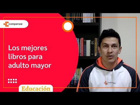 ¿Qué libro regalar a un adulto mayor?