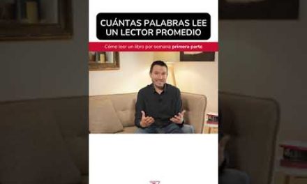 ¿Cuánto lee una persona promedio?
